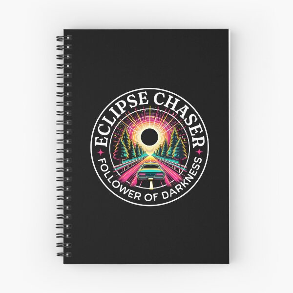 Item preview, Solar Eclipse Chaser - Follower of Darkness designed and sold by humnoo.