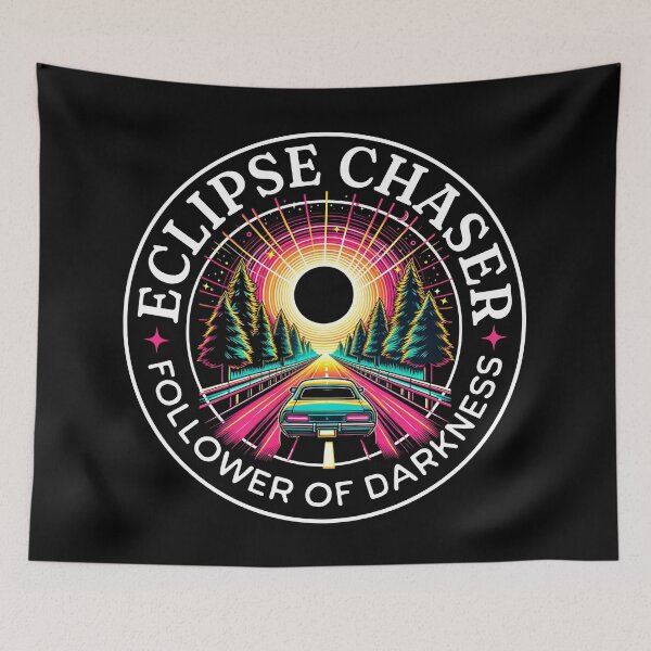 Item preview, Solar Eclipse Chaser - Follower of Darkness designed and sold by humnoo.