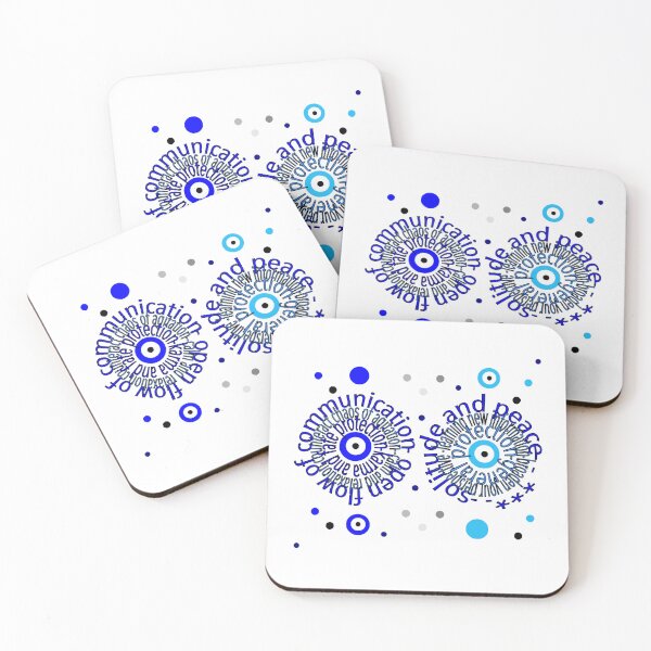 Item preview, The meaning of blue eye-Good Luck Charm designed and sold by mayaone.