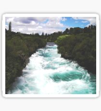 River in the Forest Sticker