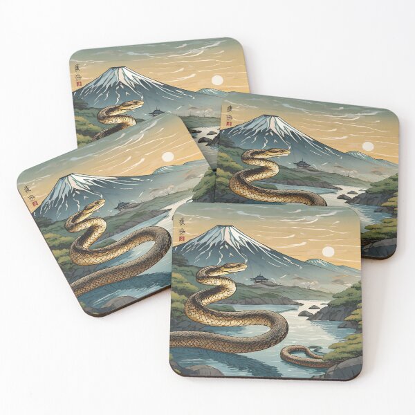 Item preview, YOKAI HEBI SNAKE designed and sold by cubiask.
