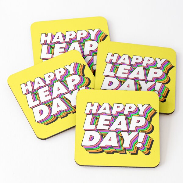 Item preview, Happy Leap Day Birthday: February 29, 2024, Leap Year Baby! designed and sold by artworkathome.