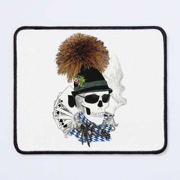 Item preview, Design "Oktoberfest Skull" created by pedao. designed and sold by pedao.