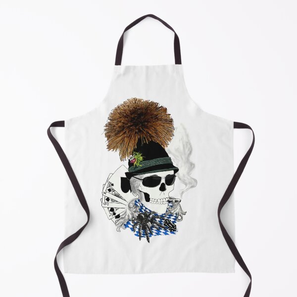 Item preview, Design "Oktoberfest Skull" created by pedao. designed and sold by pedao.