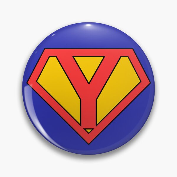 Item preview, Letter Y | Super Letter | Red and Yellow designed and sold by Christiana-Art.