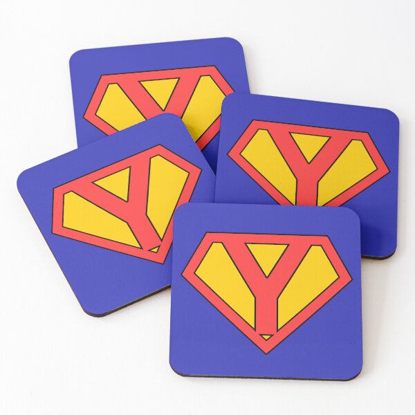 Item preview, Letter Y | Super Letter | Red and Yellow designed and sold by Christiana-Art.