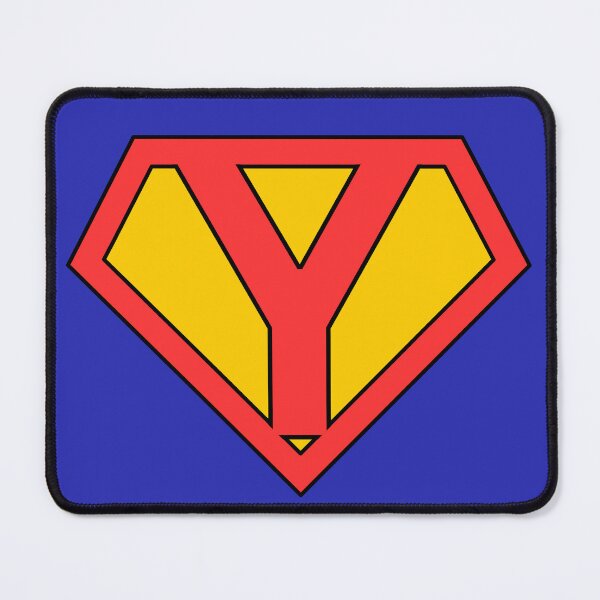 Item preview, Letter Y | Super Letter | Red and Yellow designed and sold by Christiana-Art.