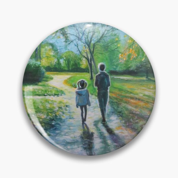 Item preview, A Walk in the Park - beautiful Autumnal sunshine designed and sold by LittleLiz.