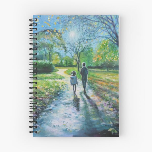 Item preview, A Walk in the Park - beautiful Autumnal sunshine designed and sold by LittleLiz.