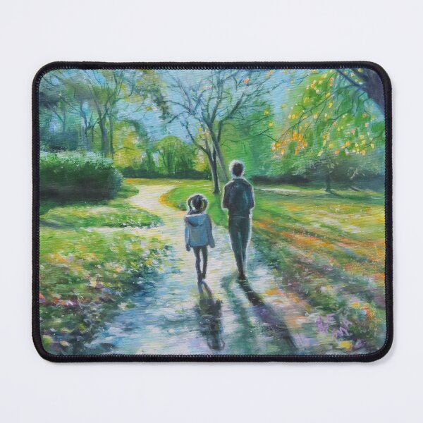 Item preview, A Walk in the Park - beautiful Autumnal sunshine designed and sold by LittleLiz.