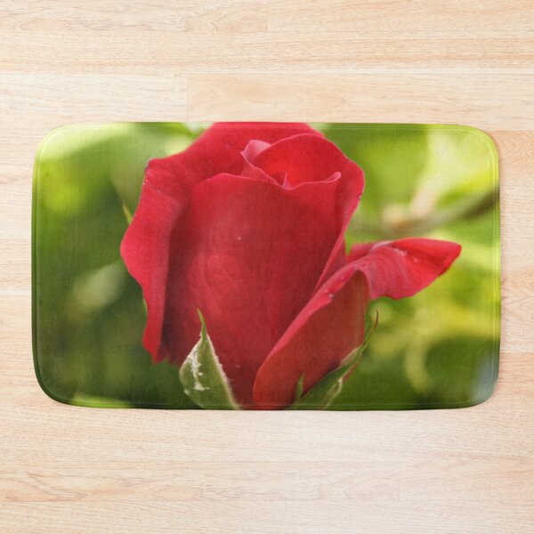 Item preview, Beautiful Red Rose Bud designed and sold by taiche.