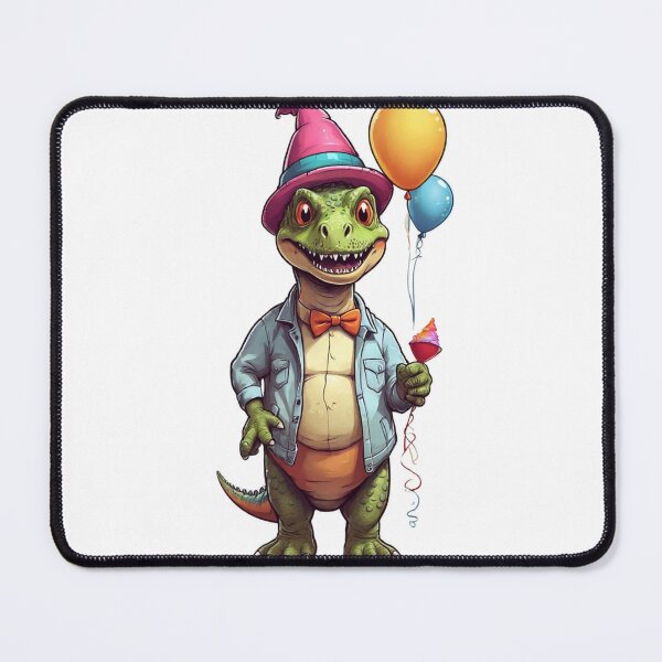 Item preview, DinoParty Tees: Unleash the Fun with our Animated Dinosaur Sticker Collection designed and sold by LakshStore2000.