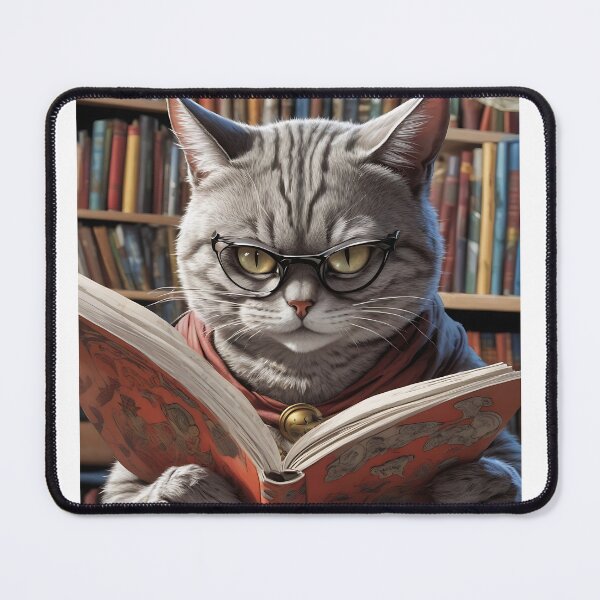 Item preview, wise cat designed and sold by TAI-KU.