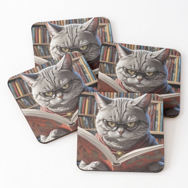 Item preview, wise cat designed and sold by TAI-KU.