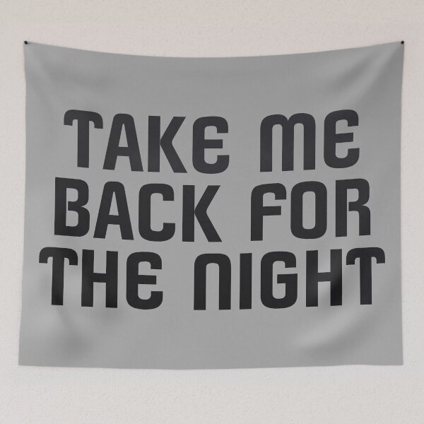 Item preview, States & Capitals - Take Me Back For The Night designed and sold by Jack Schlaack.