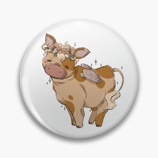 Item preview, Cow with wings designed and sold by Megpieflyaway.