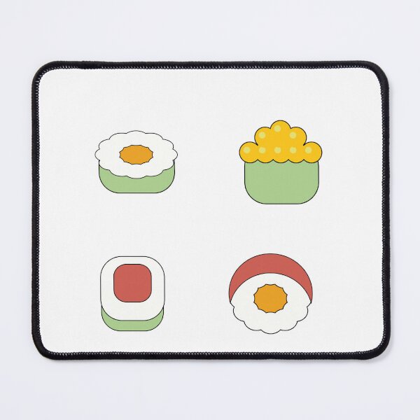 Item preview, Sushi (Sticker pack) designed and sold by TheOneTrueDoggo.
