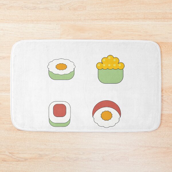 Item preview, Sushi (Sticker pack) designed and sold by TheOneTrueDoggo.