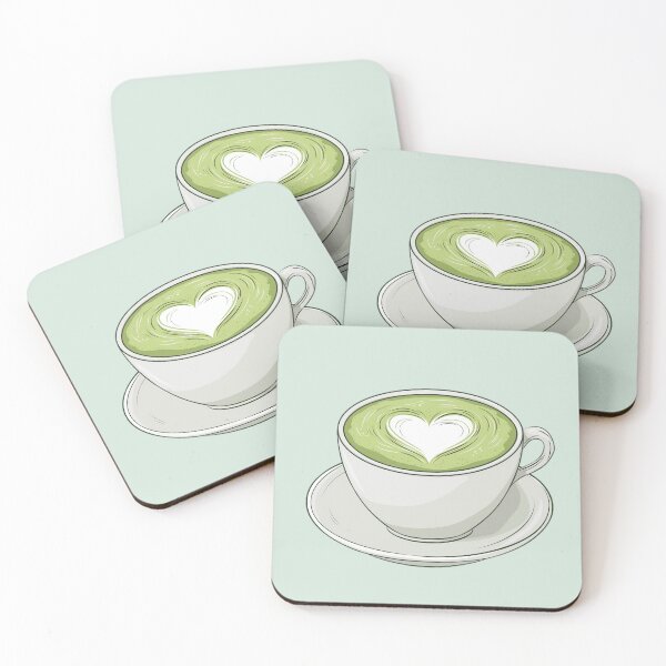 Artikelvorschau, Matcha Latte Art entworfen und verkauft von sakurashorty.