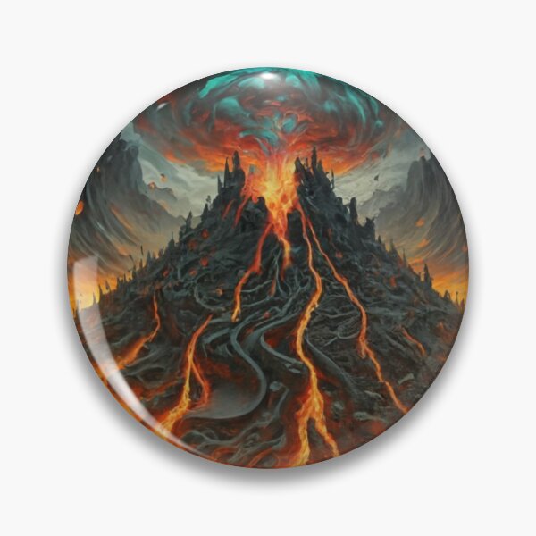 Item preview, Volcano designed and sold by KunioK.