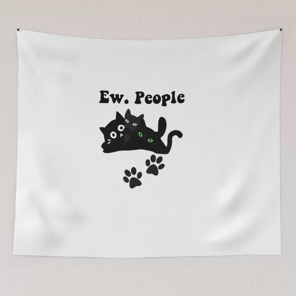 Item preview, Ew,People Cats designed and sold by loedbrok99.