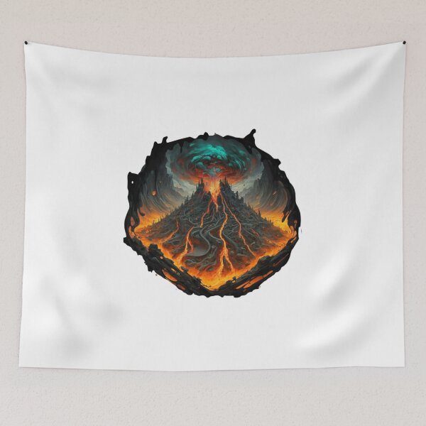 Item preview, Volcano designed and sold by KunioK.