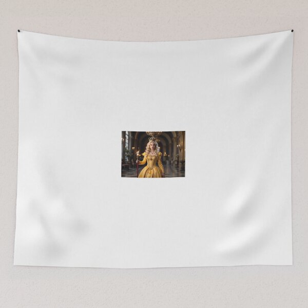 Item preview, A queen holding a magic wand designed and sold by Anwarrosli.