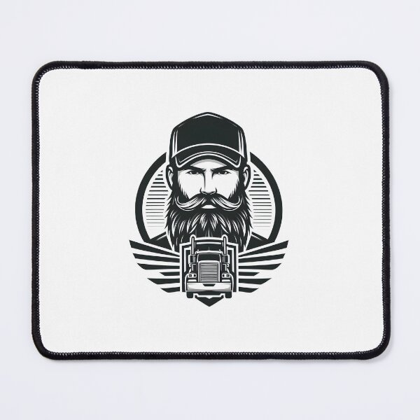 Item preview, Beard man for handsome and fashionable persons designed and sold by vectorillus.