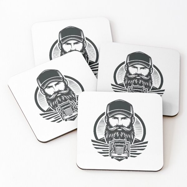 Item preview, Beard man for handsome and fashionable persons designed and sold by vectorillus.