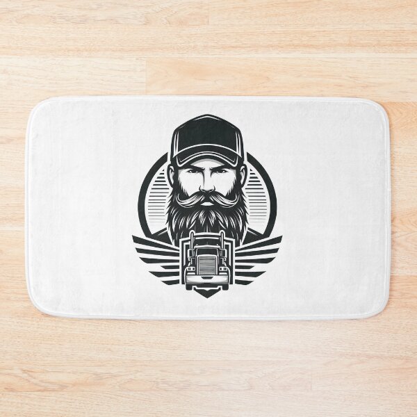 Item preview, Beard man for handsome and fashionable persons designed and sold by vectorillus.