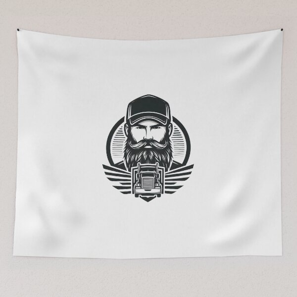 Item preview, Beard man for handsome and fashionable persons designed and sold by vectorillus.