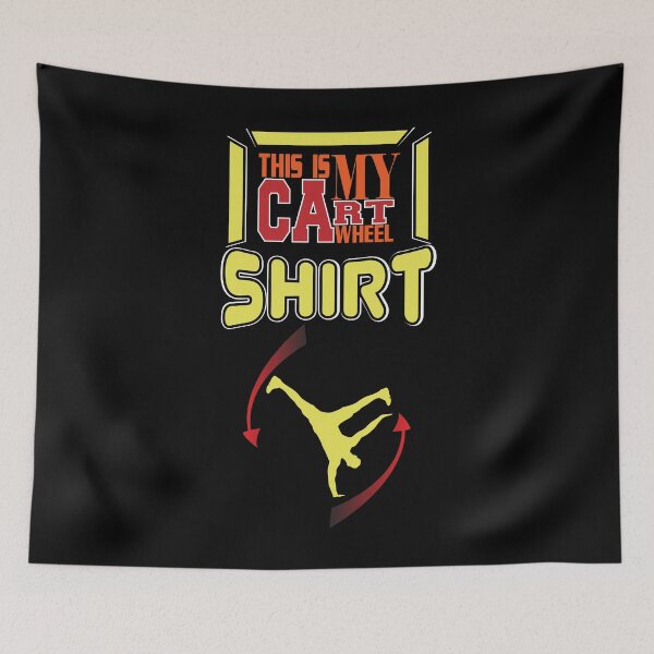 Item preview, This is My Cartwheel Shirt Cool Gymnastics Dance designed and sold by Kieran Abbott.