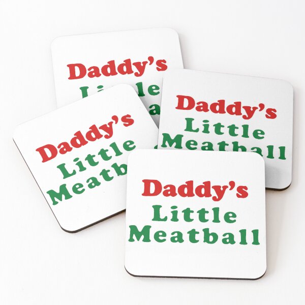 Item preview, Daddy's Little Meatball designed and sold by gaiadesanctis.