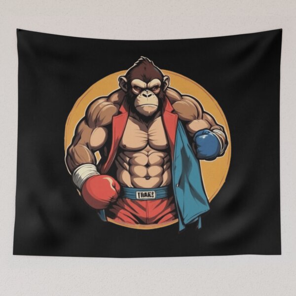 Item preview, Monkey boxer designed and sold by Shtex.