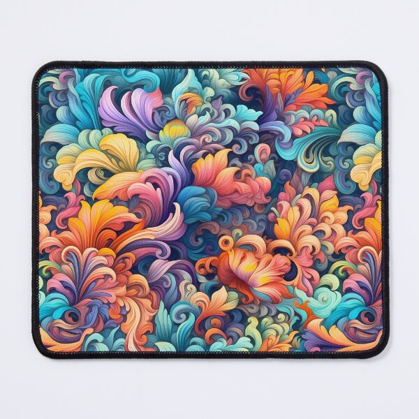 Item preview, Seamless Floral Swirls. Abstract Painting designed and sold by GiveMeMood.