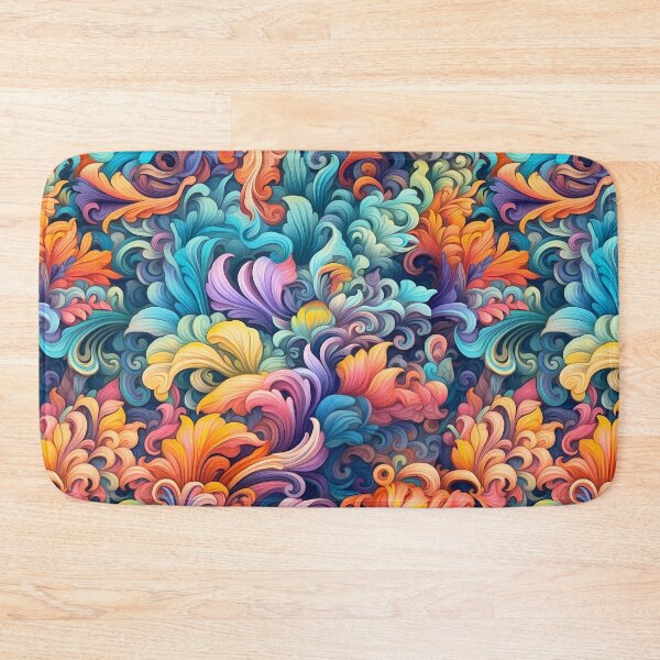 Item preview, Seamless Floral Swirls. Abstract Painting designed and sold by GiveMeMood.