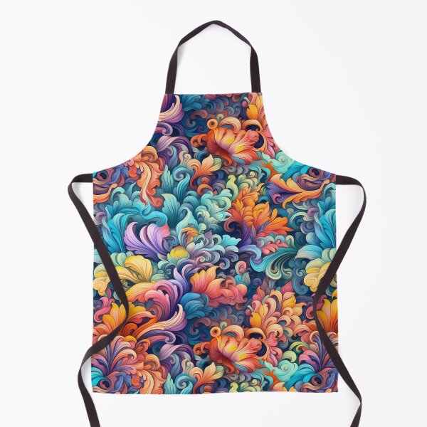 Item preview, Seamless Floral Swirls. Abstract Painting designed and sold by GiveMeMood.