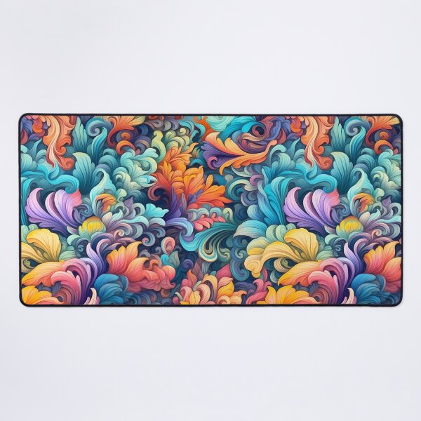 Item preview, Seamless Floral Swirls. Abstract Painting designed and sold by GiveMeMood.