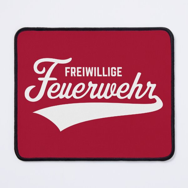 Item preview, Volunteer fire department (lettering / white) designed and sold by MrFaulbaum.