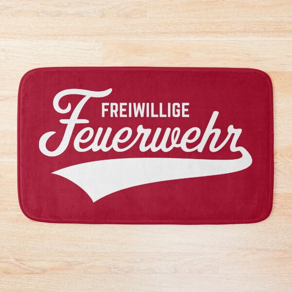 Item preview, Volunteer fire department (lettering / white) designed and sold by MrFaulbaum.