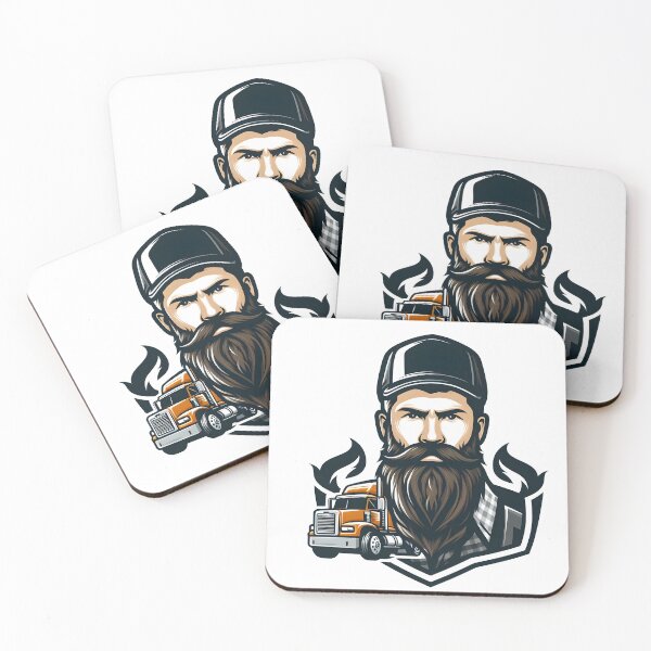 Item preview, Beard man for handsome and fashionable persons designed and sold by vectorillus.