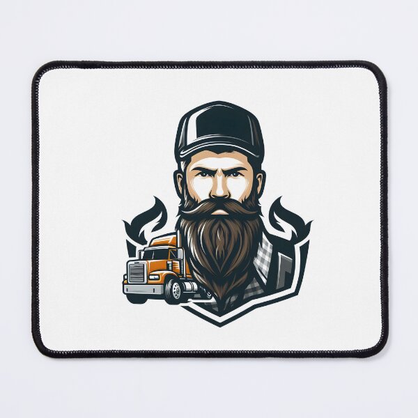 Item preview, Beard man for handsome and fashionable persons designed and sold by vectorillus.
