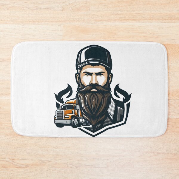 Item preview, Beard man for handsome and fashionable persons designed and sold by vectorillus.