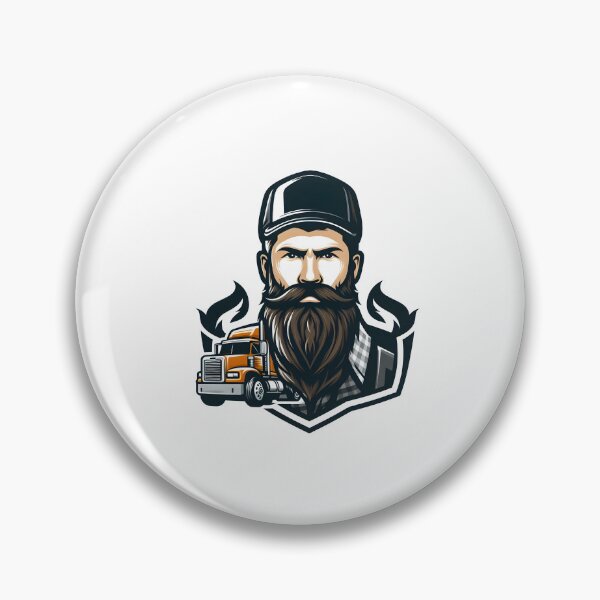 Item preview, Beard man for handsome and fashionable persons designed and sold by vectorillus.