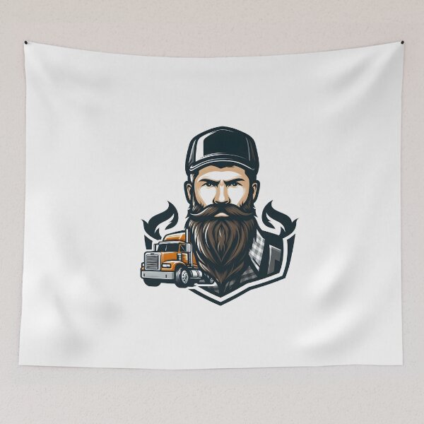 Item preview, Beard man for handsome and fashionable persons designed and sold by vectorillus.