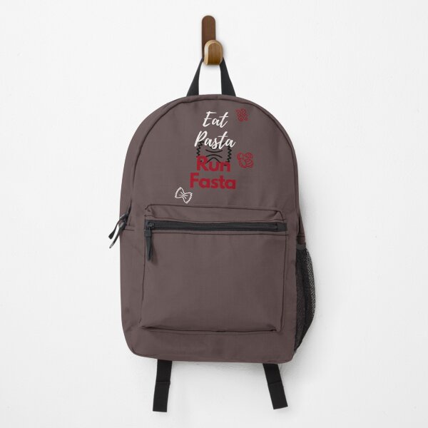 Item preview, Eat Pasta Run Faster designed and sold by Auchi_Verse.