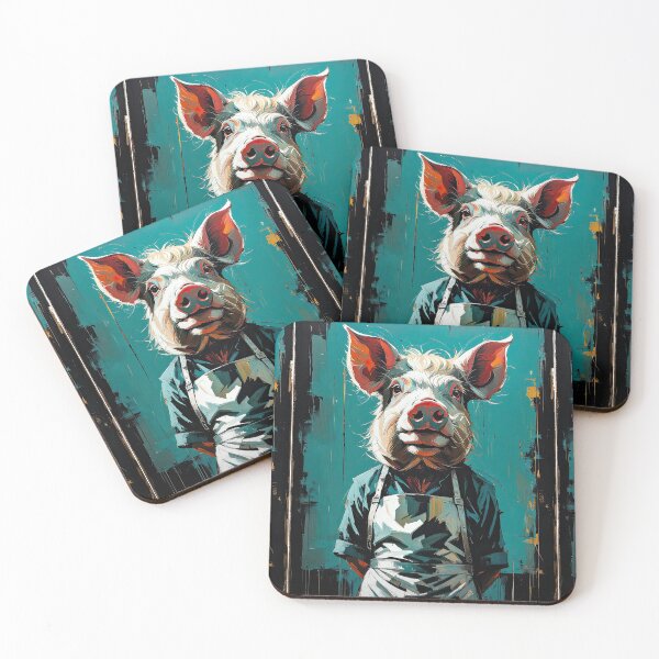 Item preview, The butcher's pig designed and sold by filusattila.