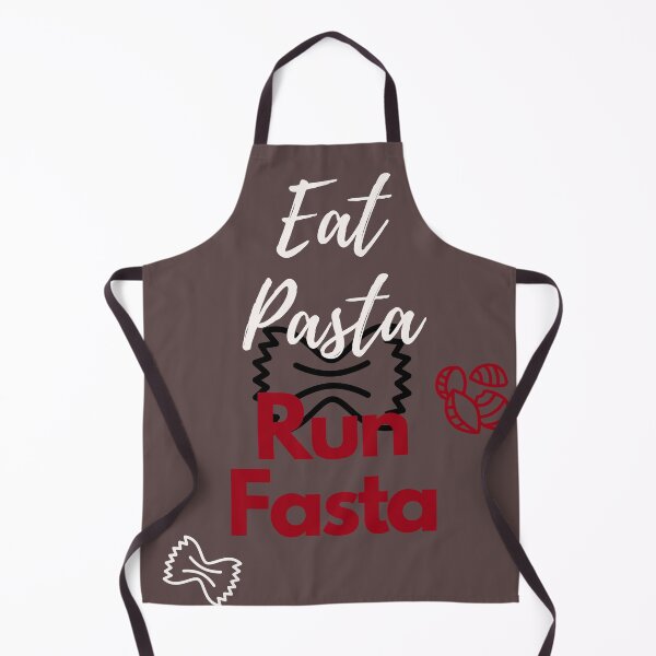 Item preview, Eat Pasta Run Faster designed and sold by Auchi_Verse.