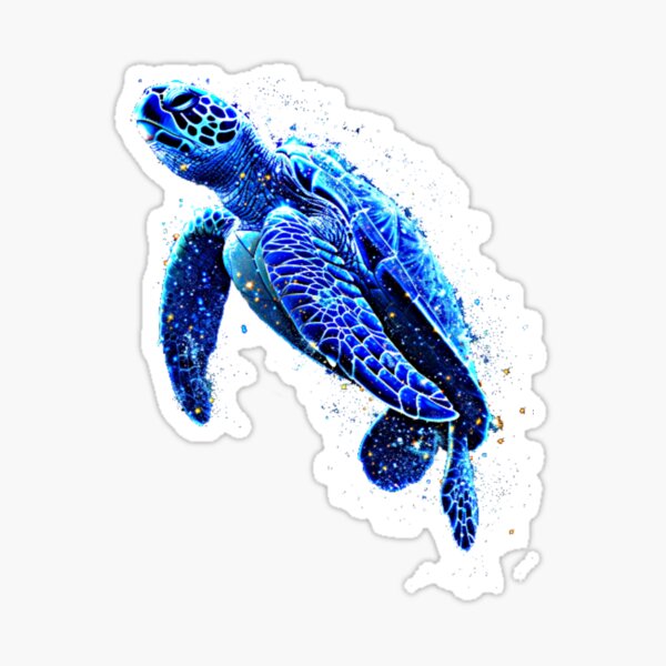 Item preview, Space Turtle Sea Turtle designed and sold by anthonydesignar.