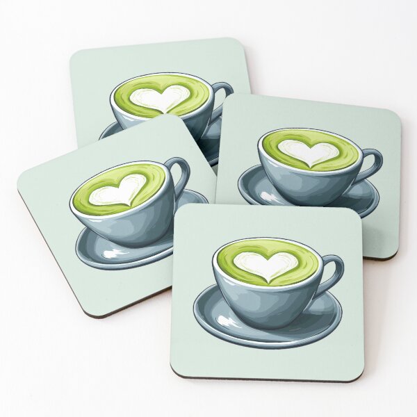 Artikelvorschau, Matcha Latte Art entworfen und verkauft von sakurashorty.